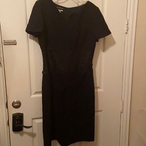 Donna Morgan black dress